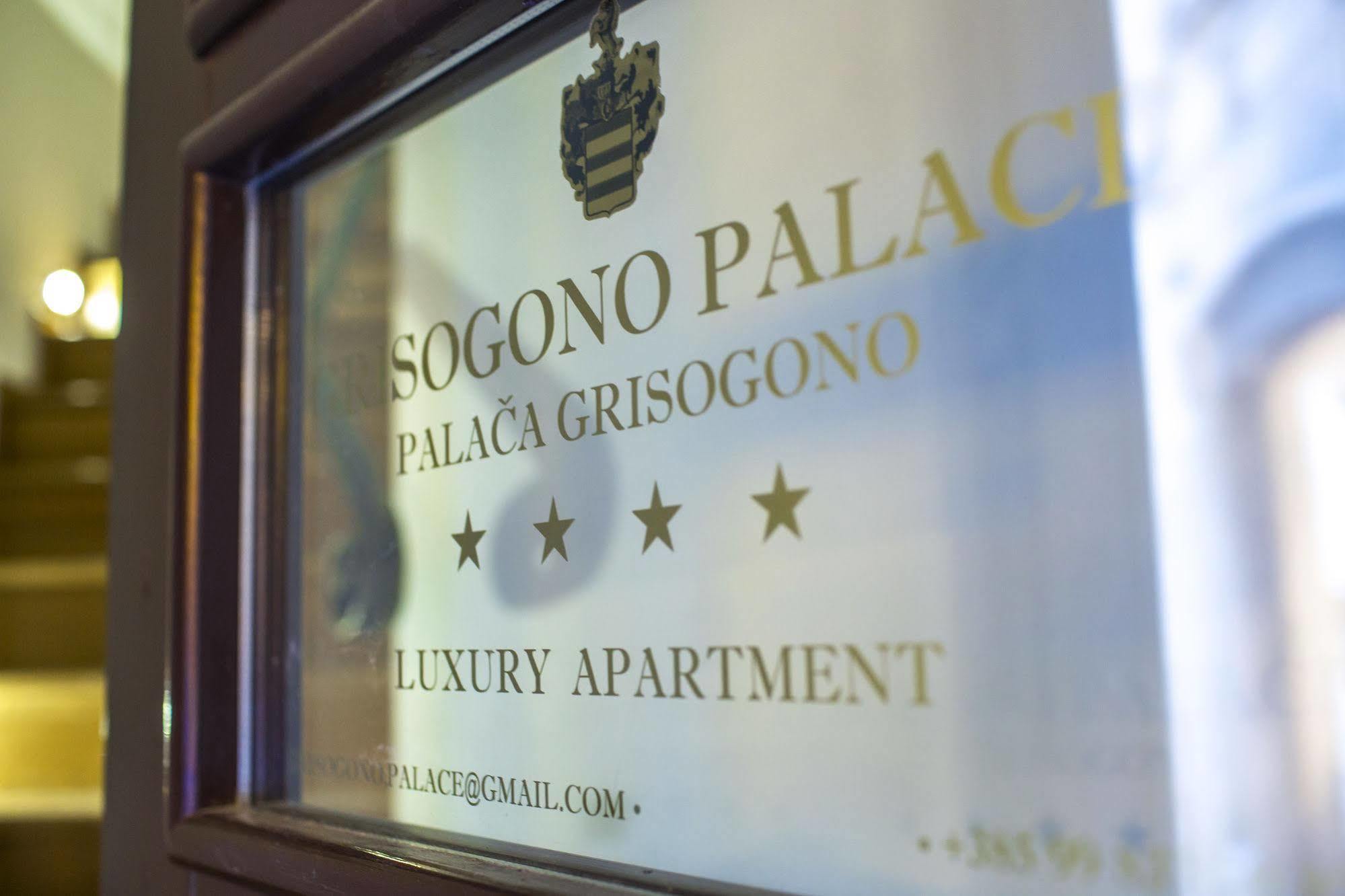 Grisogono Palace Heritage Residence Spalato Esterno foto