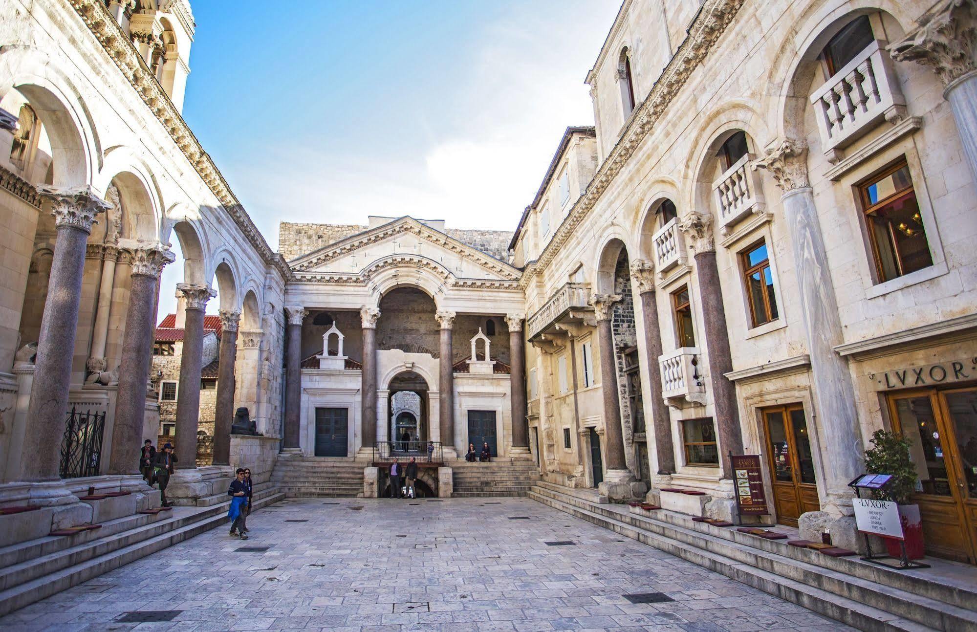Grisogono Palace Heritage Residence Spalato Esterno foto